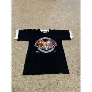 Vintage Redskins Vs Bills Super Bowl XXVI Single Stitch Shirt Size Large